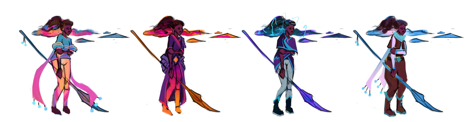 skin designs for Claudia