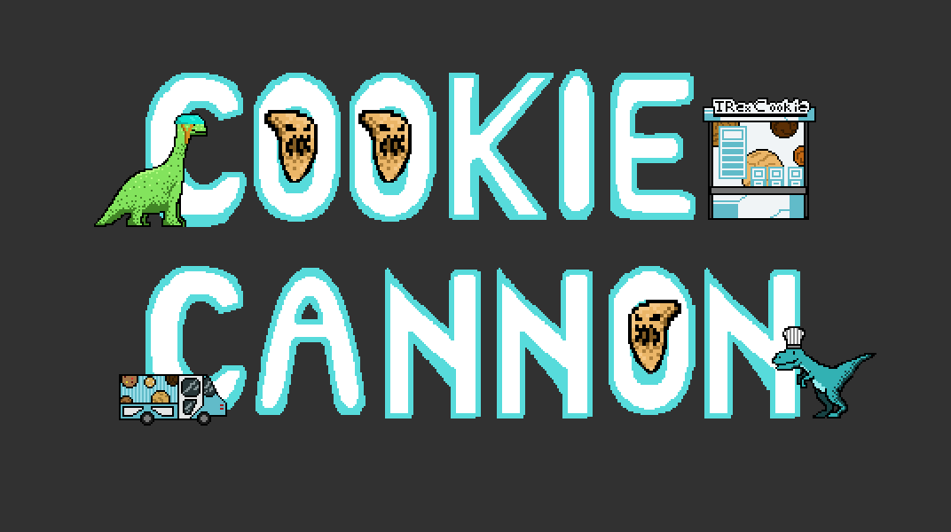 ArtStation - Cookie Cannon Splash Screen and Animation