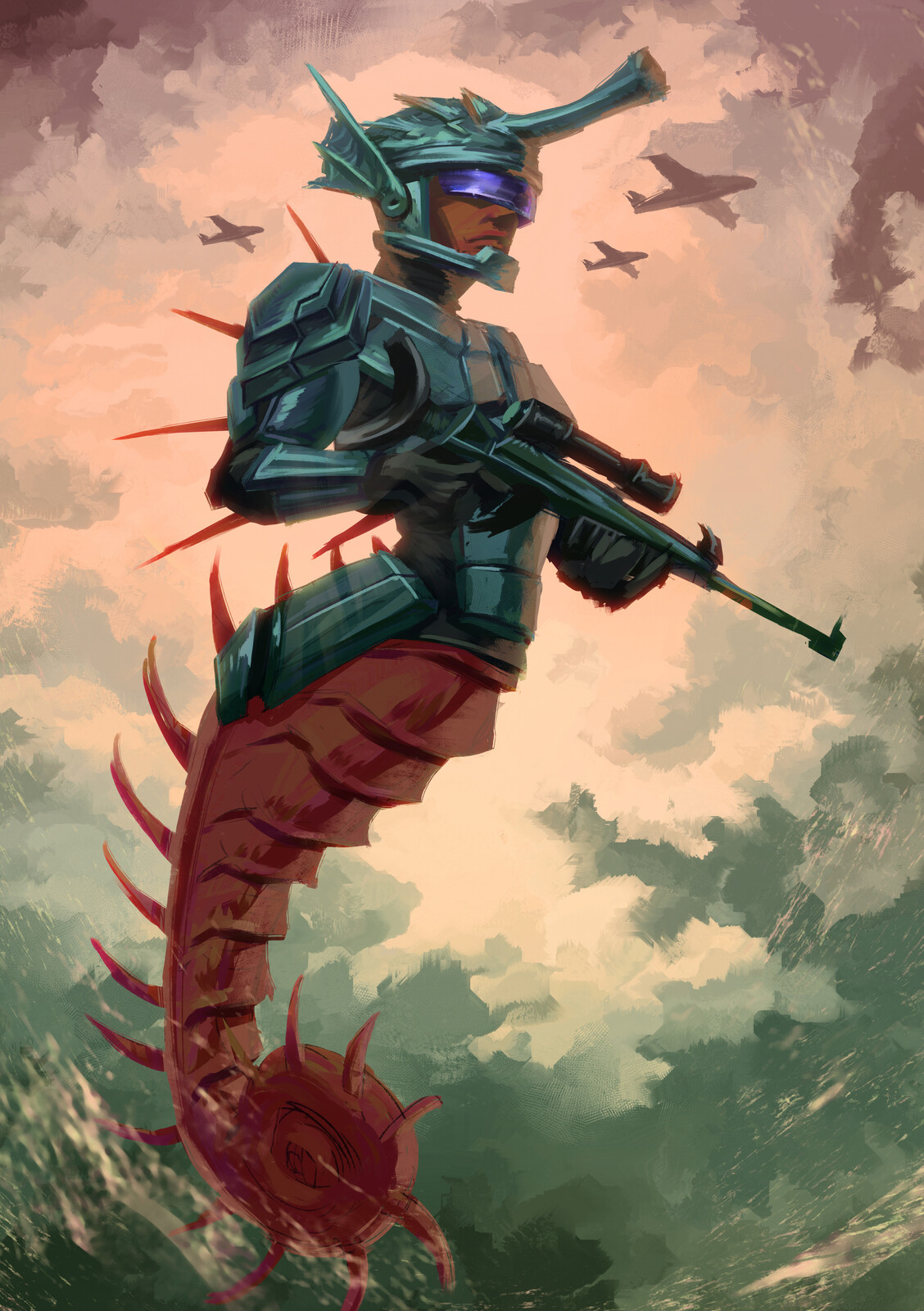 9 - Soldier