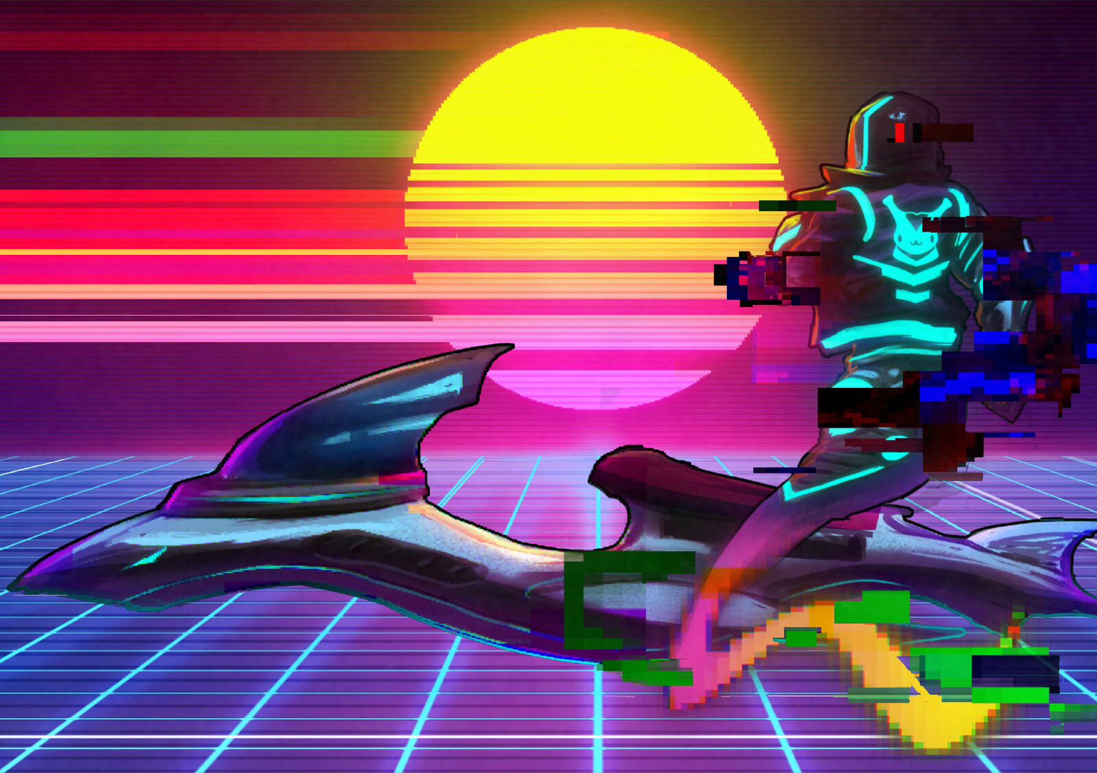 10 - Synthwave (still)