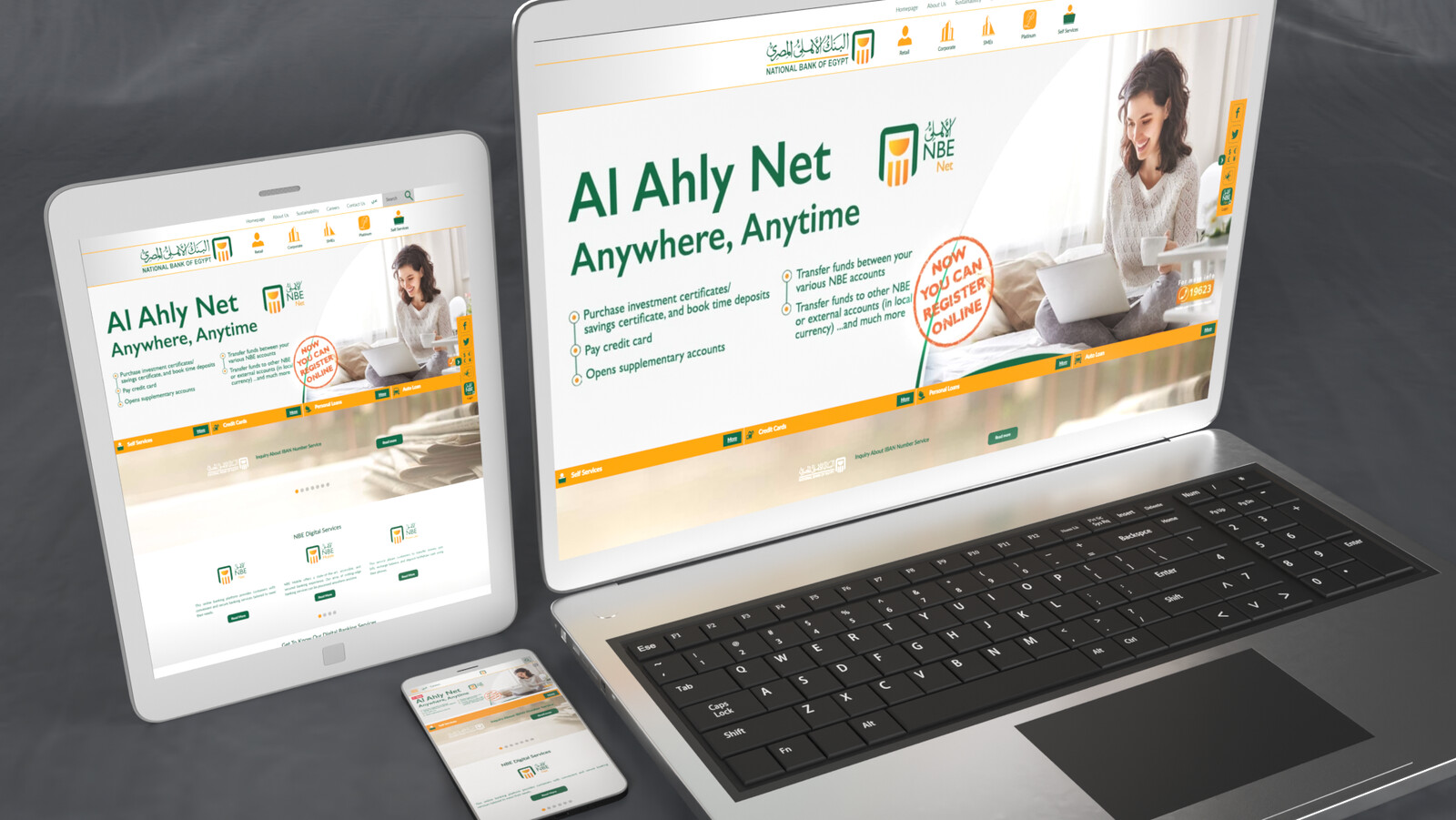 website layout design
