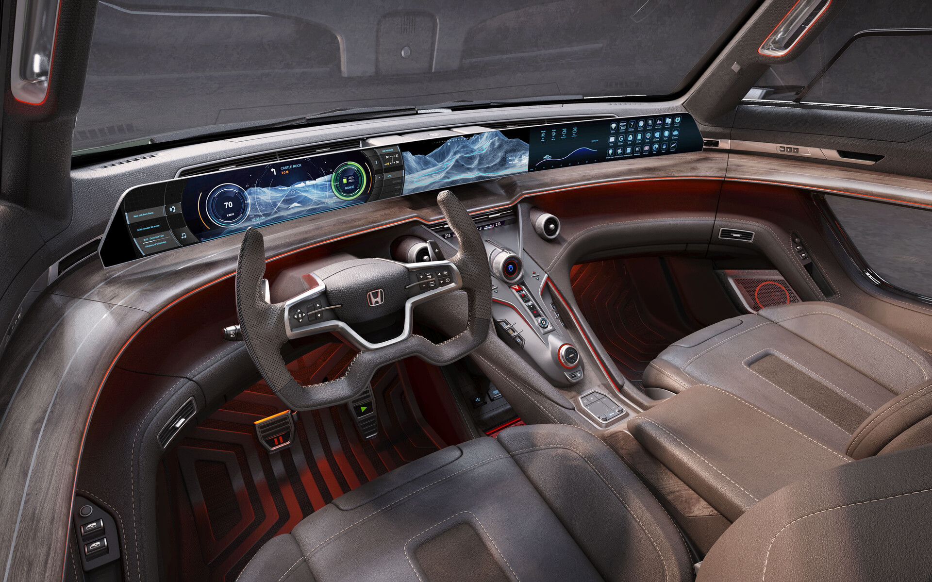 Honda ev Concept