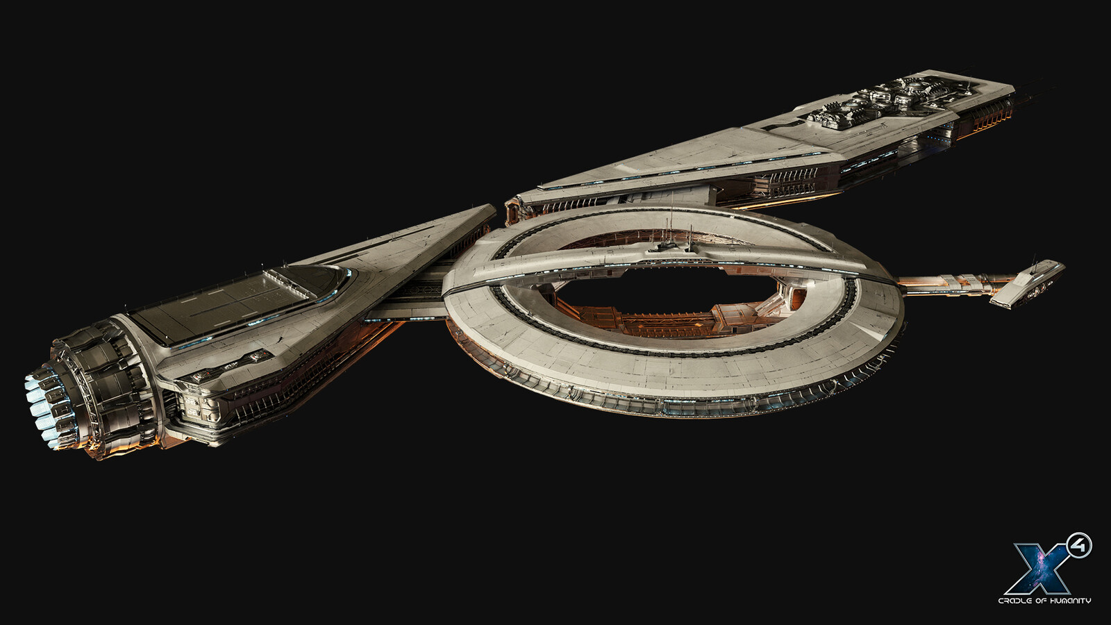 Kenji Aito X4 Cradle of Humanity Tokyo (carrier)