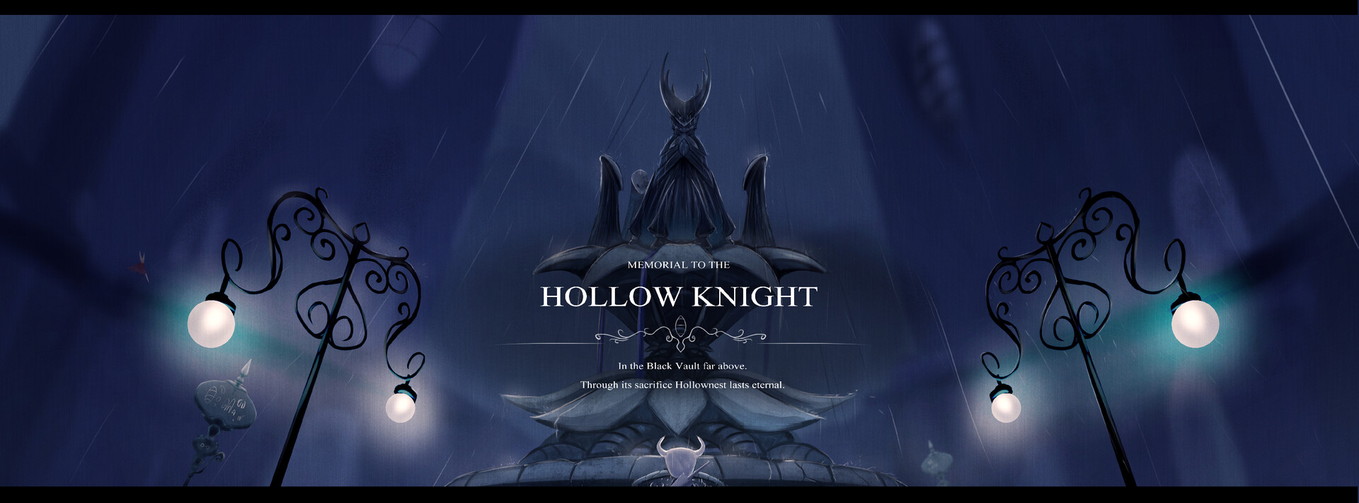 ArtStation Statue of the Hollow Knight