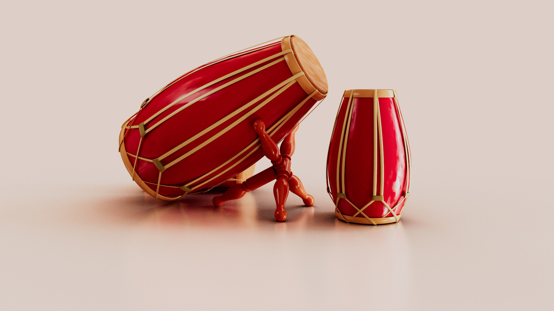 Kendang and hot sale gongs