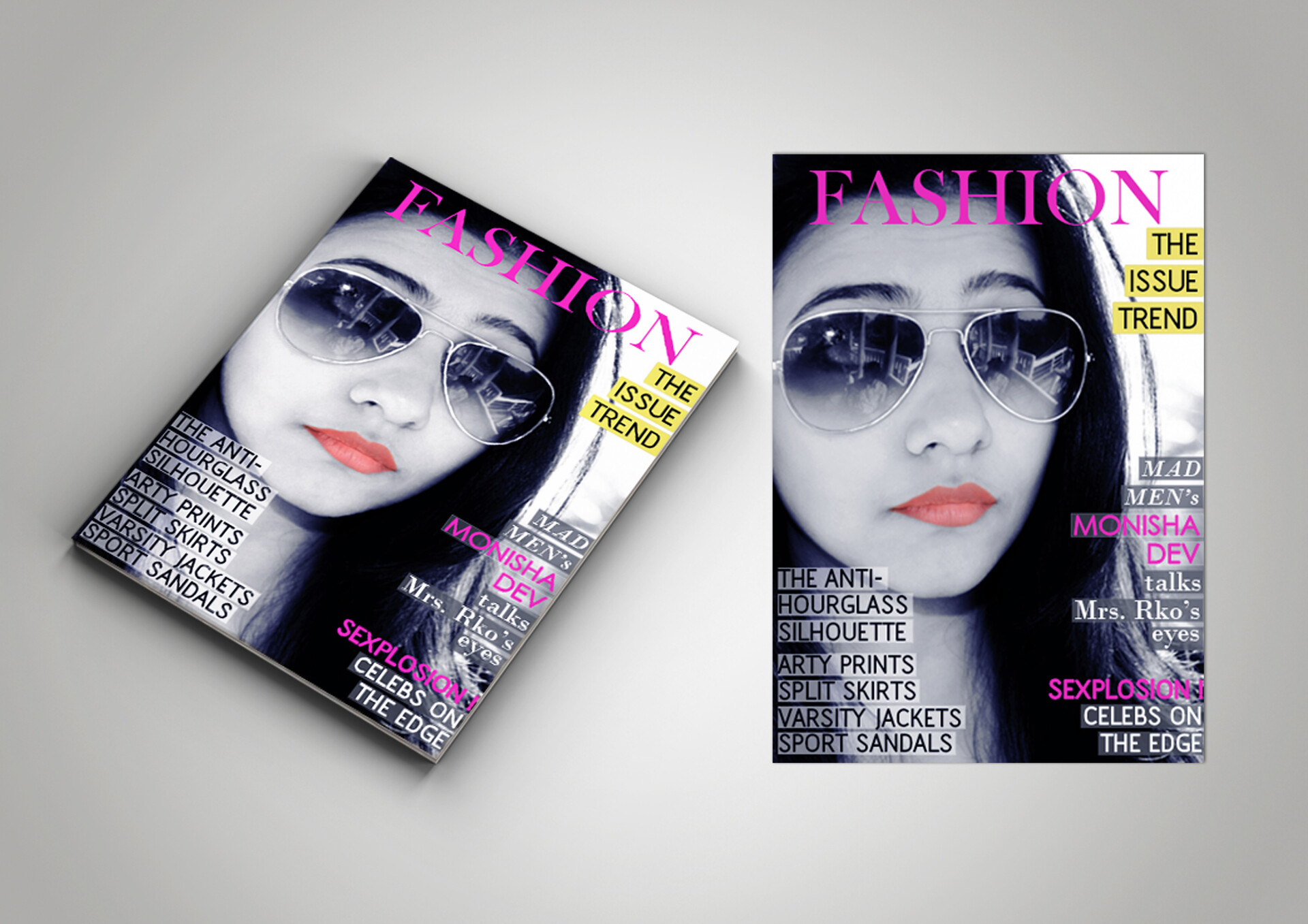 Subir Koley Magazine Cover Design