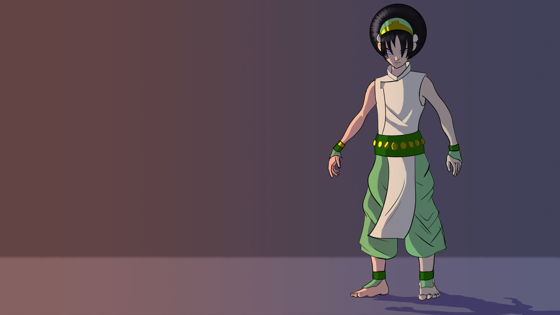 Avatar Toph Wallpapers  Top Free Avatar Toph Backgrounds  WallpaperAccess