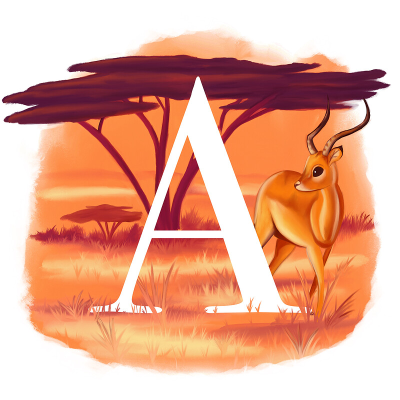 A for Antelope
