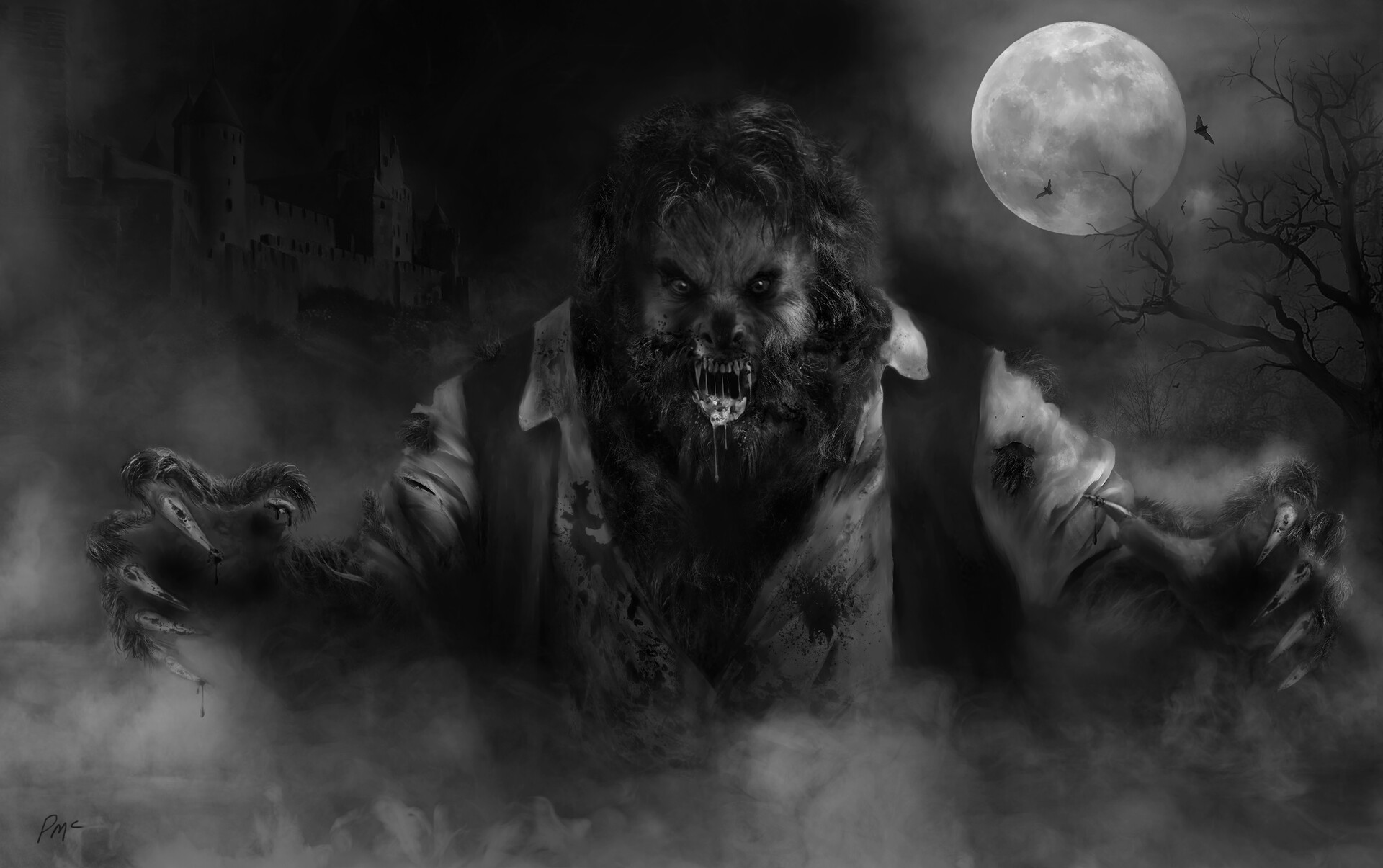 ArtStation The Wolfman