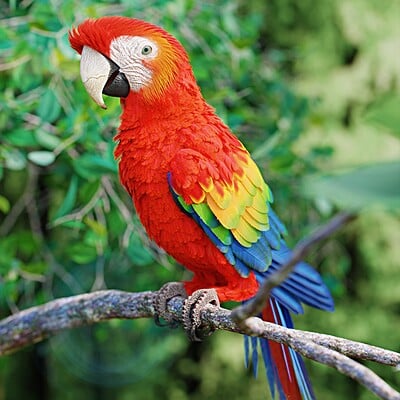 Aneesh arts parrot pose view 00000