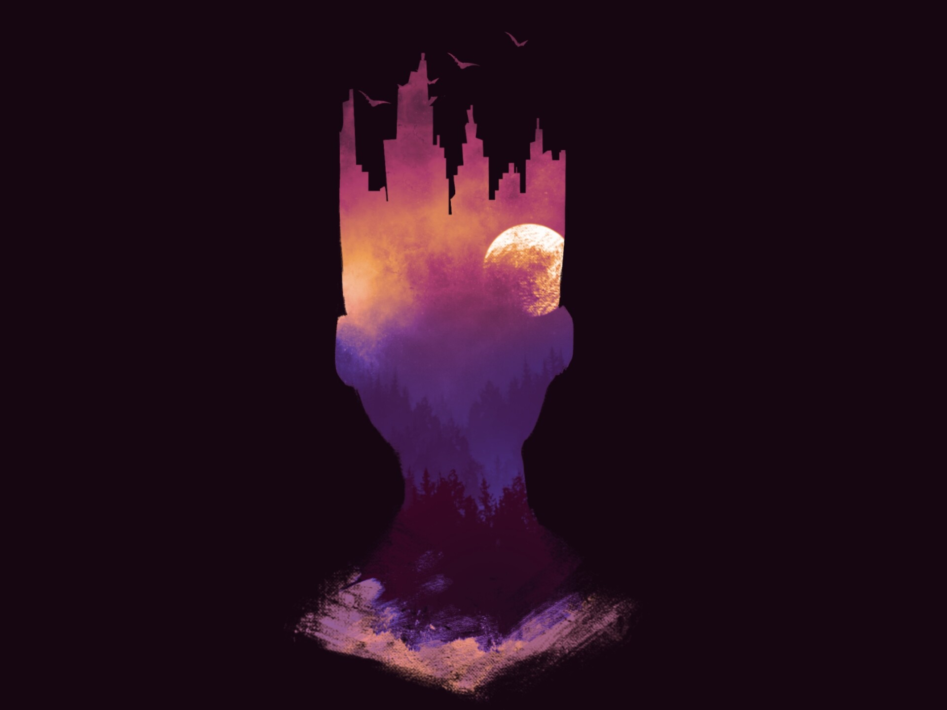 ArtStation - Deep night