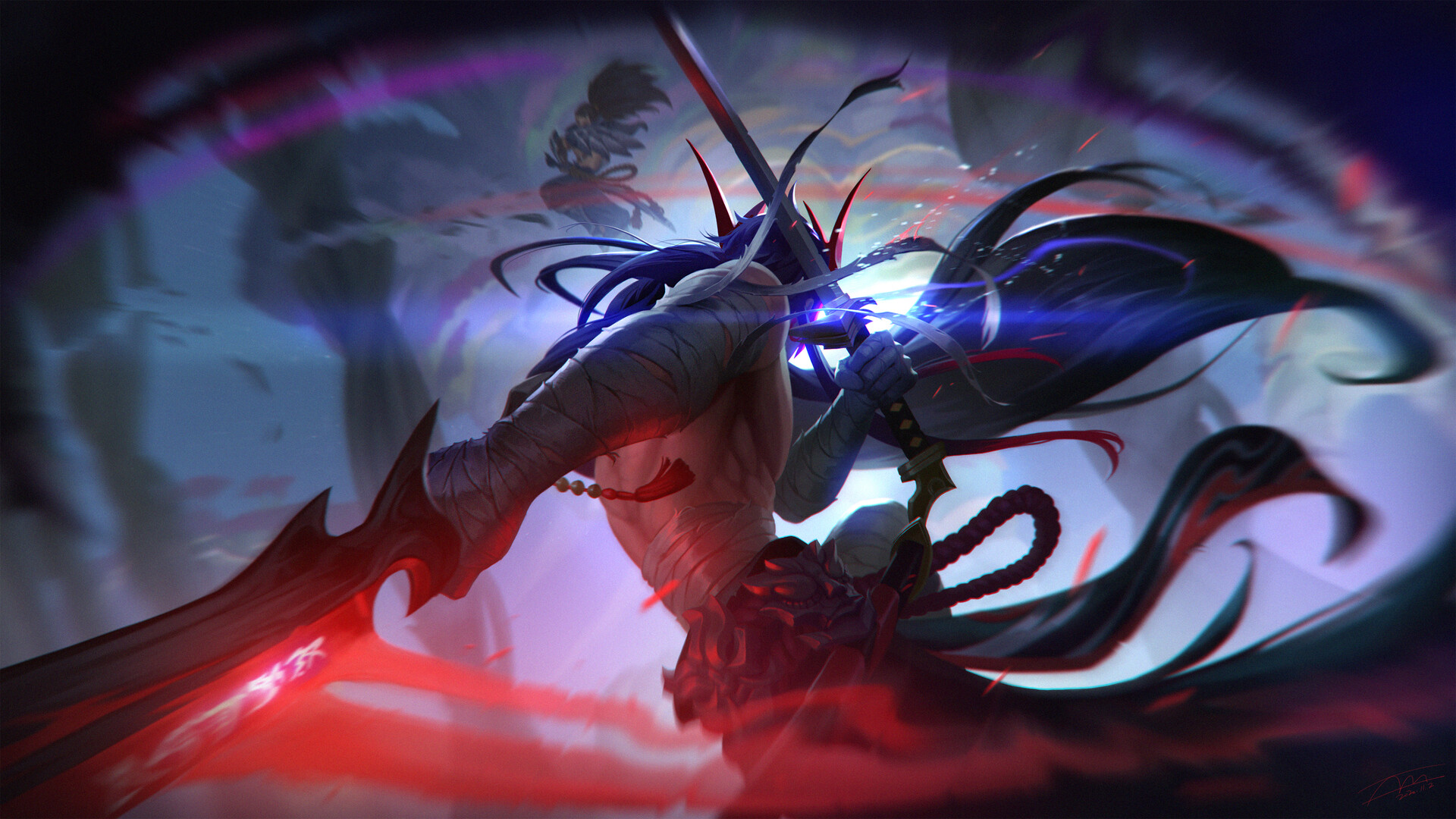 Artstation League Of Legends The Orchestra Art Jun Seong Park Juns