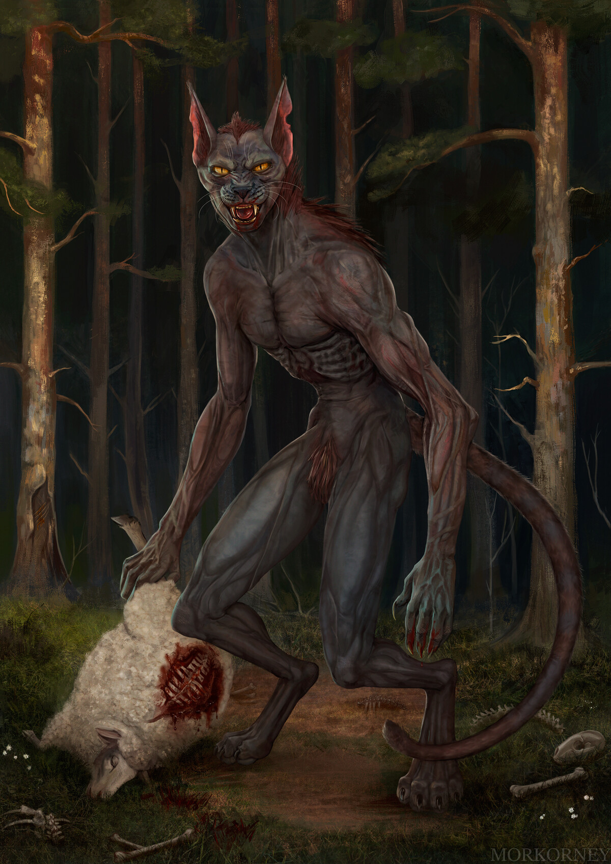 ArtStation - Werecat