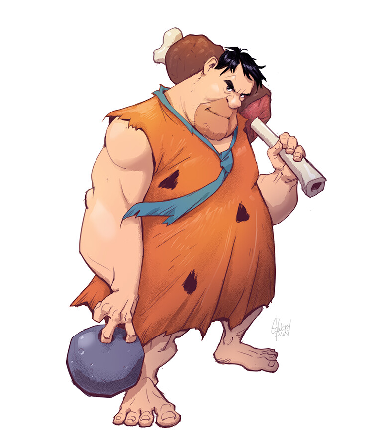 Picture of fred flintstone deals