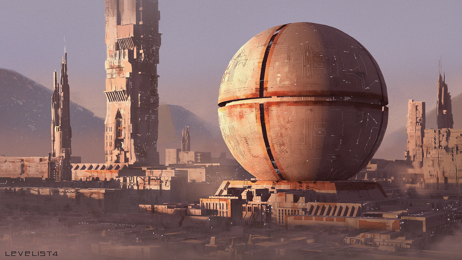 Ancient Alien Civilization