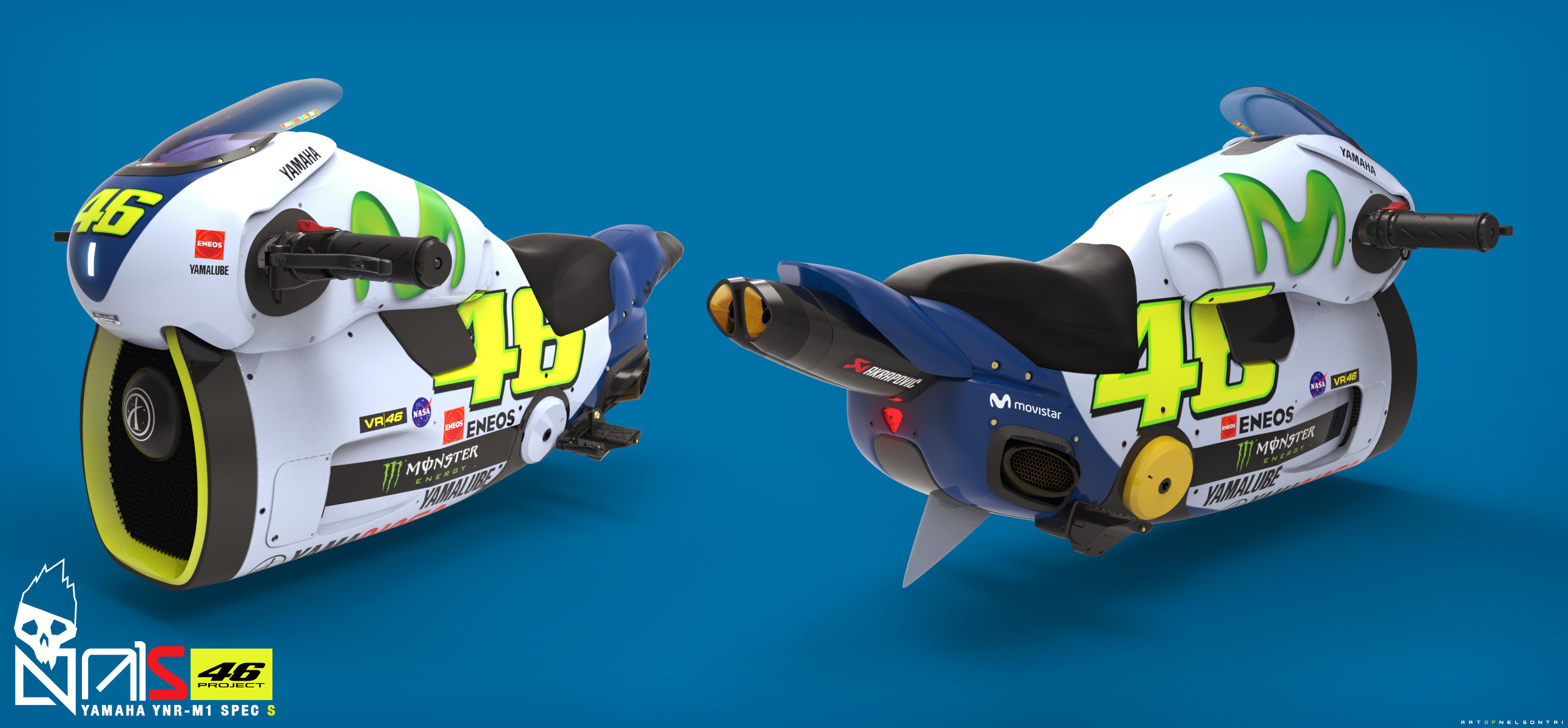 VR46 Hoverbike