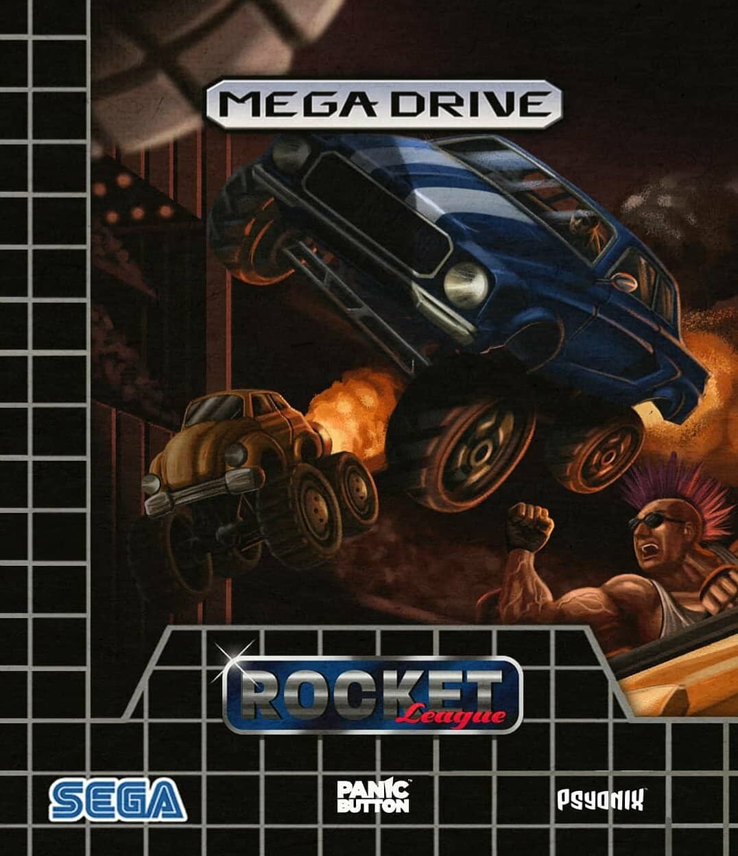 Rocket League - Retro Cover