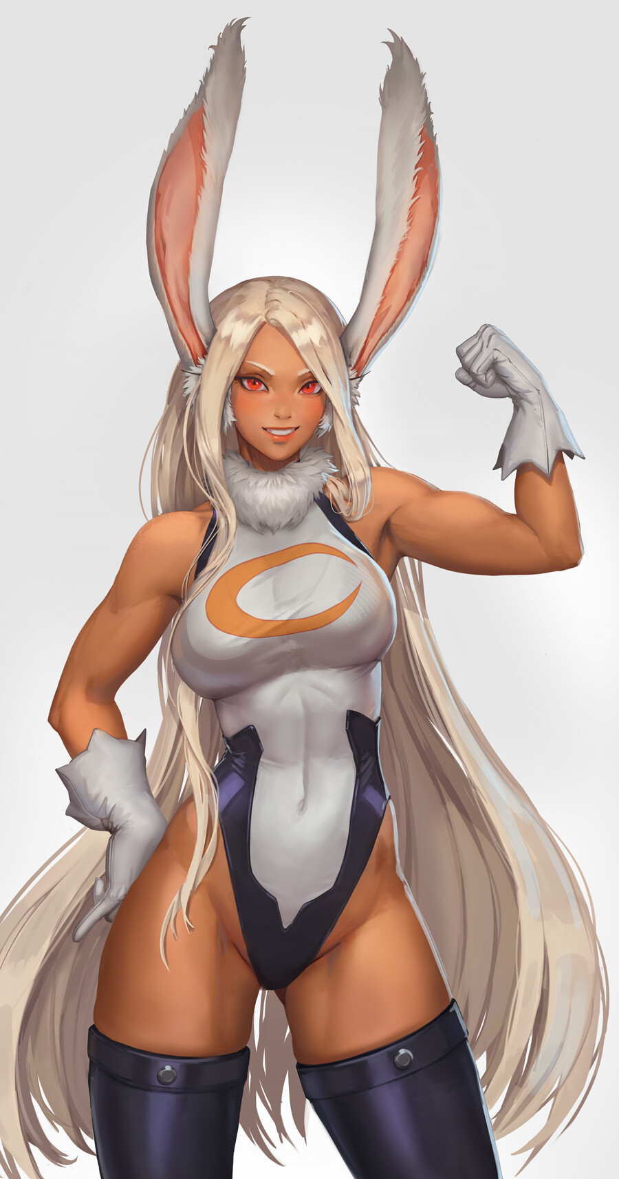 Artstation Miruko Bnha