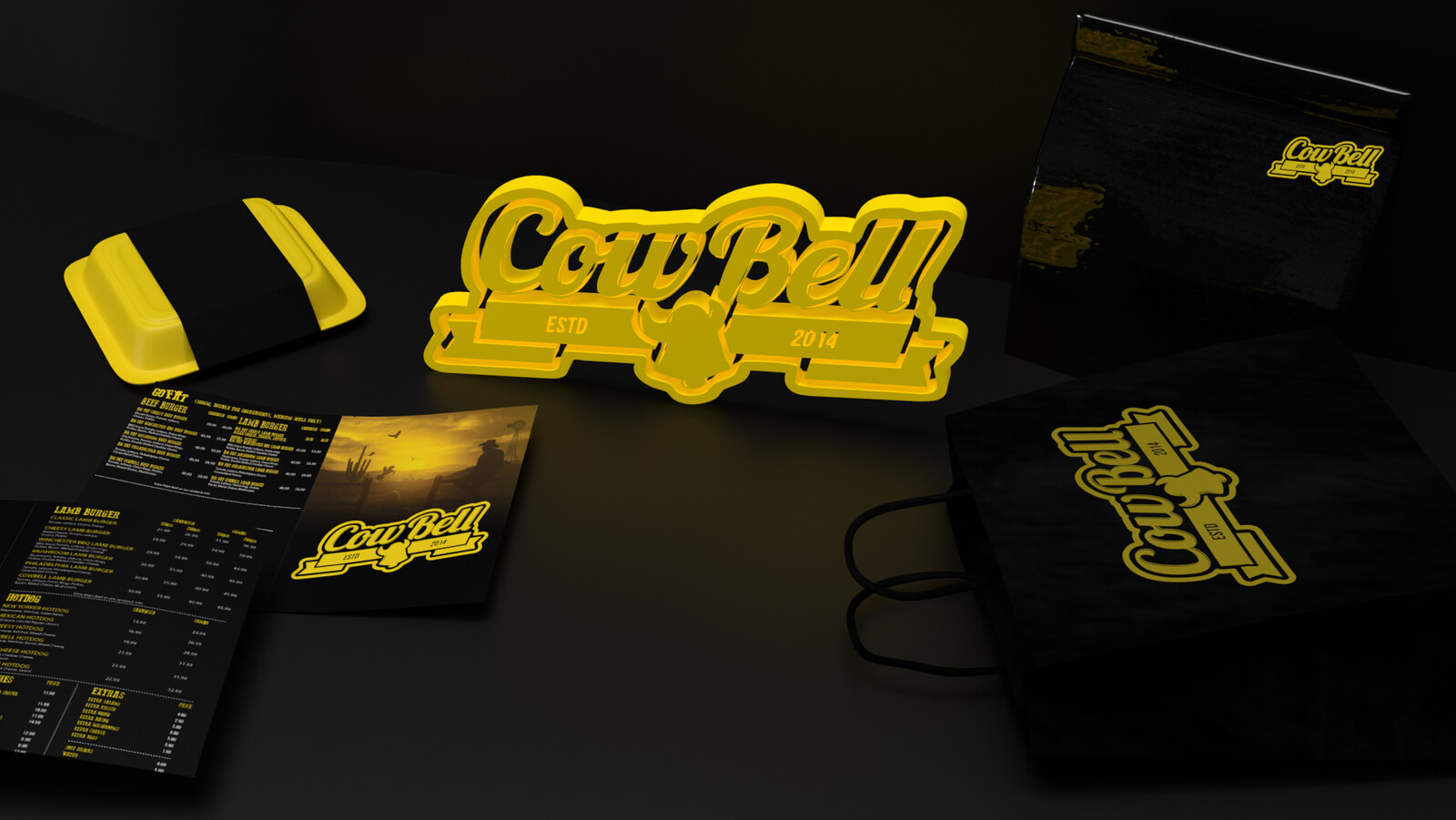 Restaurant branding
