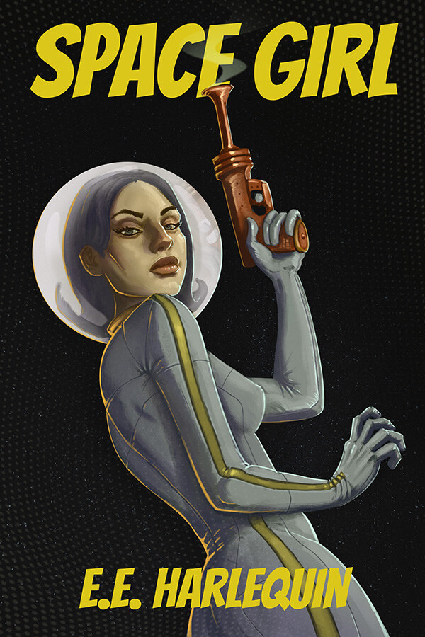 Space Girl Book Cover