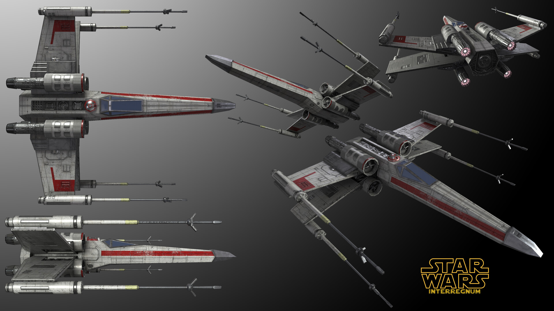 ArtStation Alliance XWing Starfighter