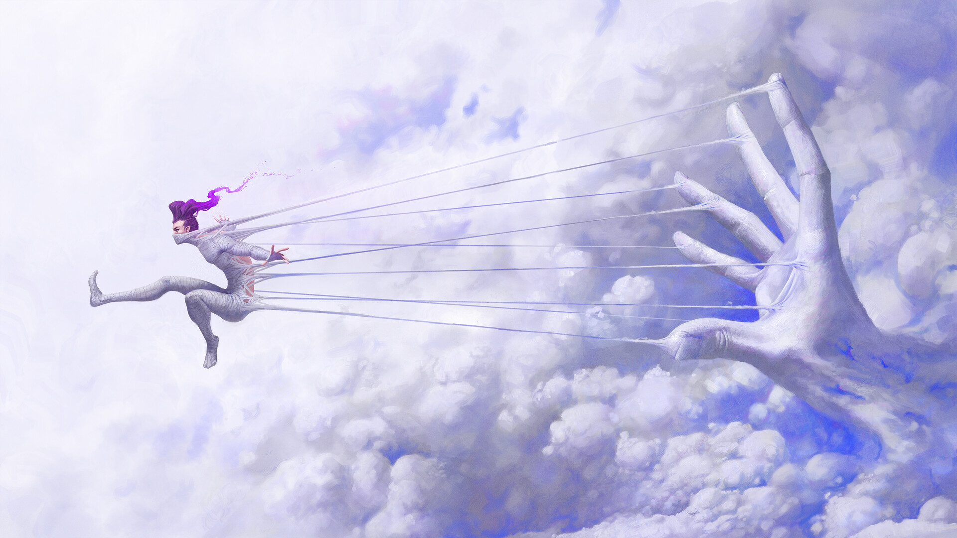 David leap. To leap illustration.