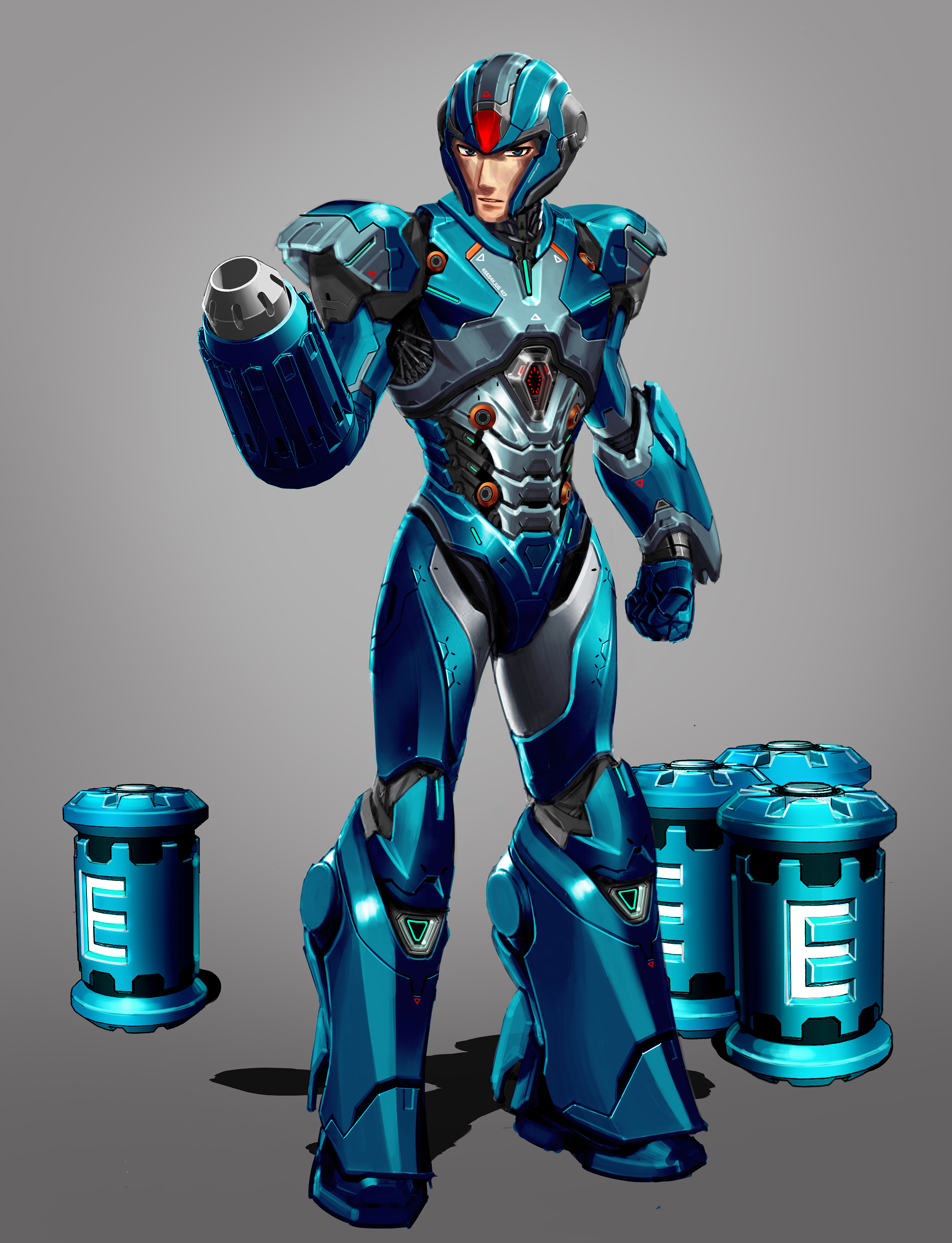 Megaman redesign
