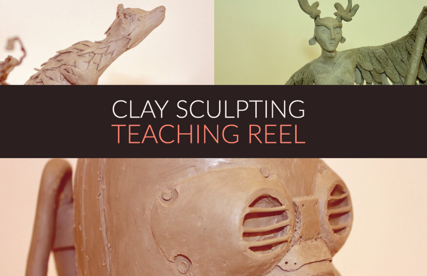 3D Animation Teaching Reel, 2016/17