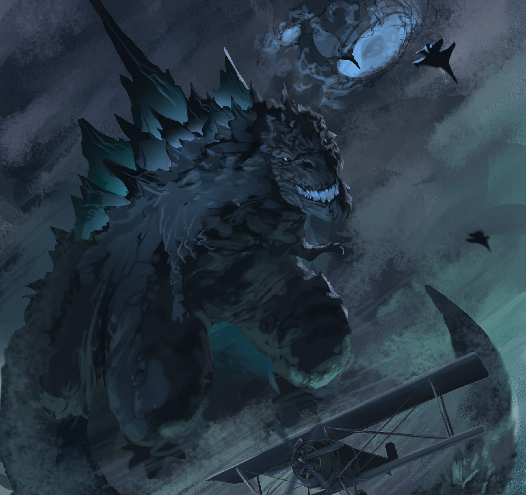 ArtStation - Godzilla