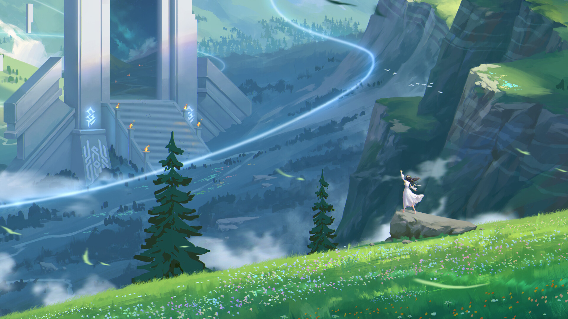 ZiYi Shen - The other side, image size:1920x1080