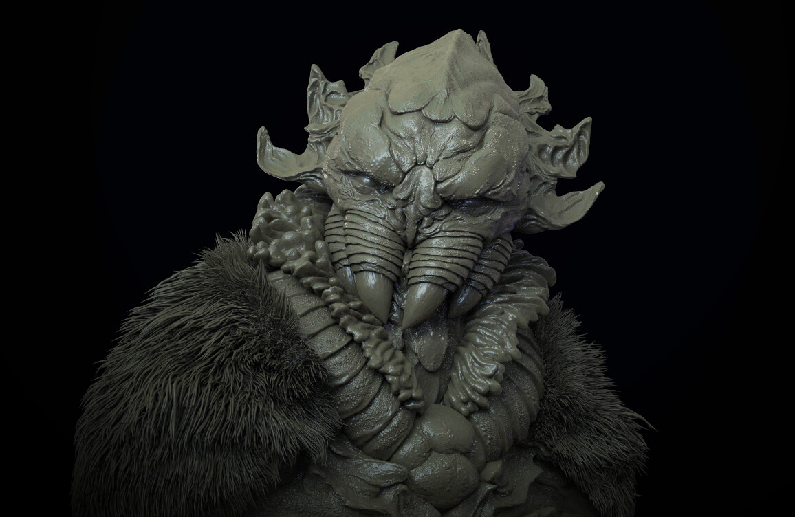WIP ZBrush sketch