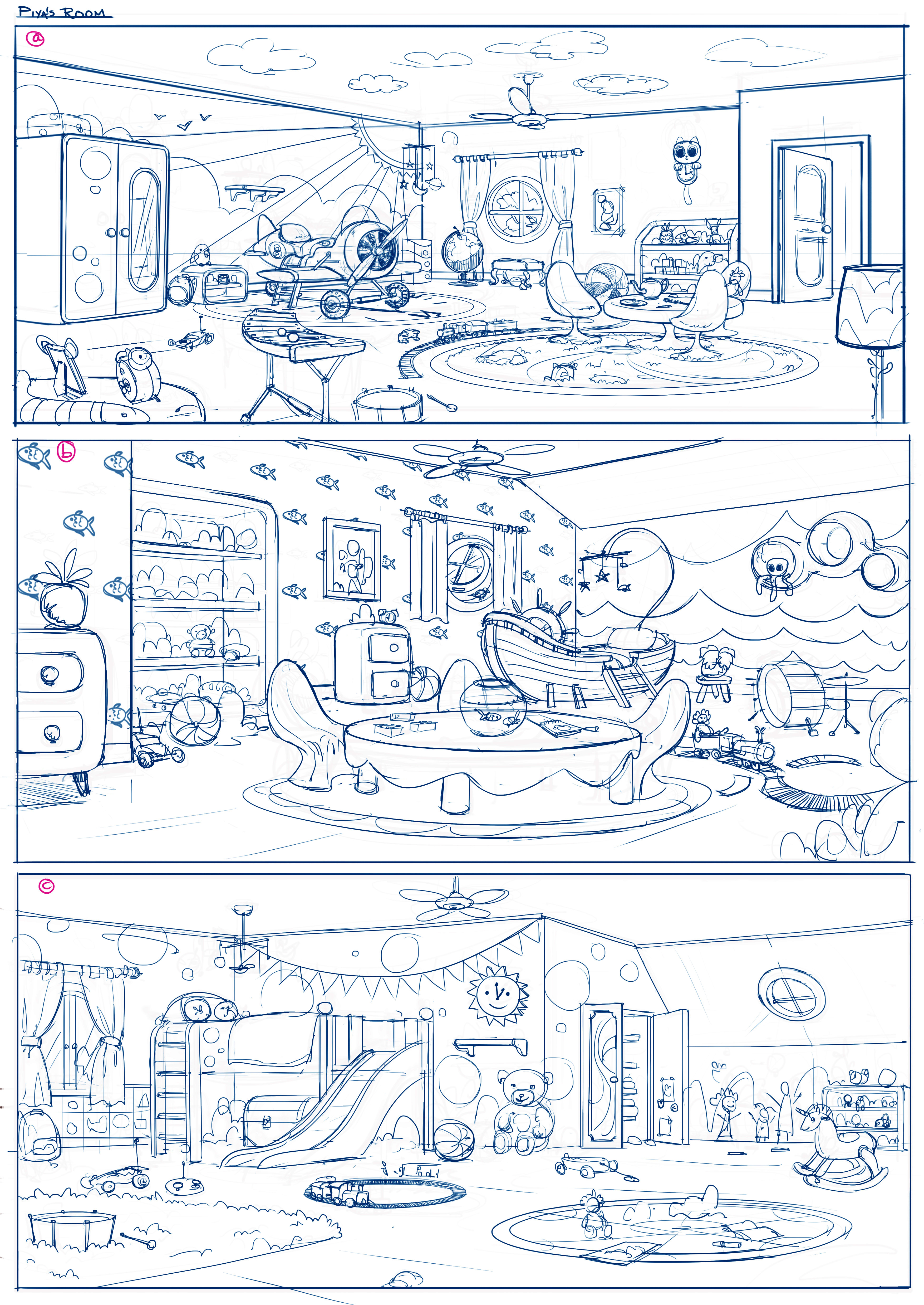 Concept Sketches 2