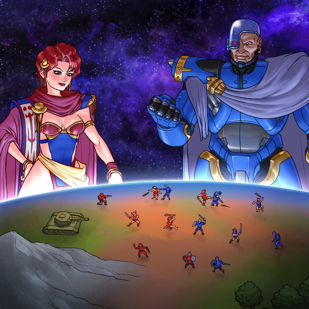 ArtStation - MEGA LO MANIA