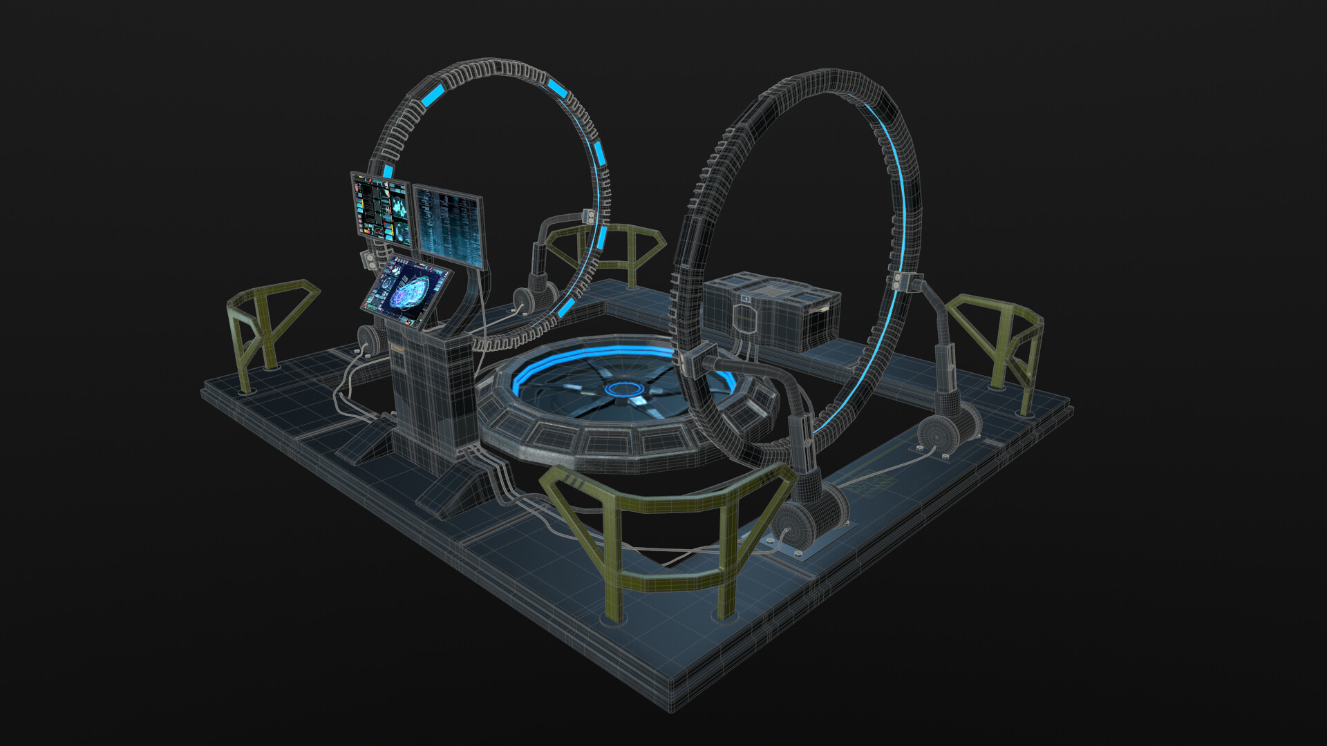 The Real Time Machine That Works