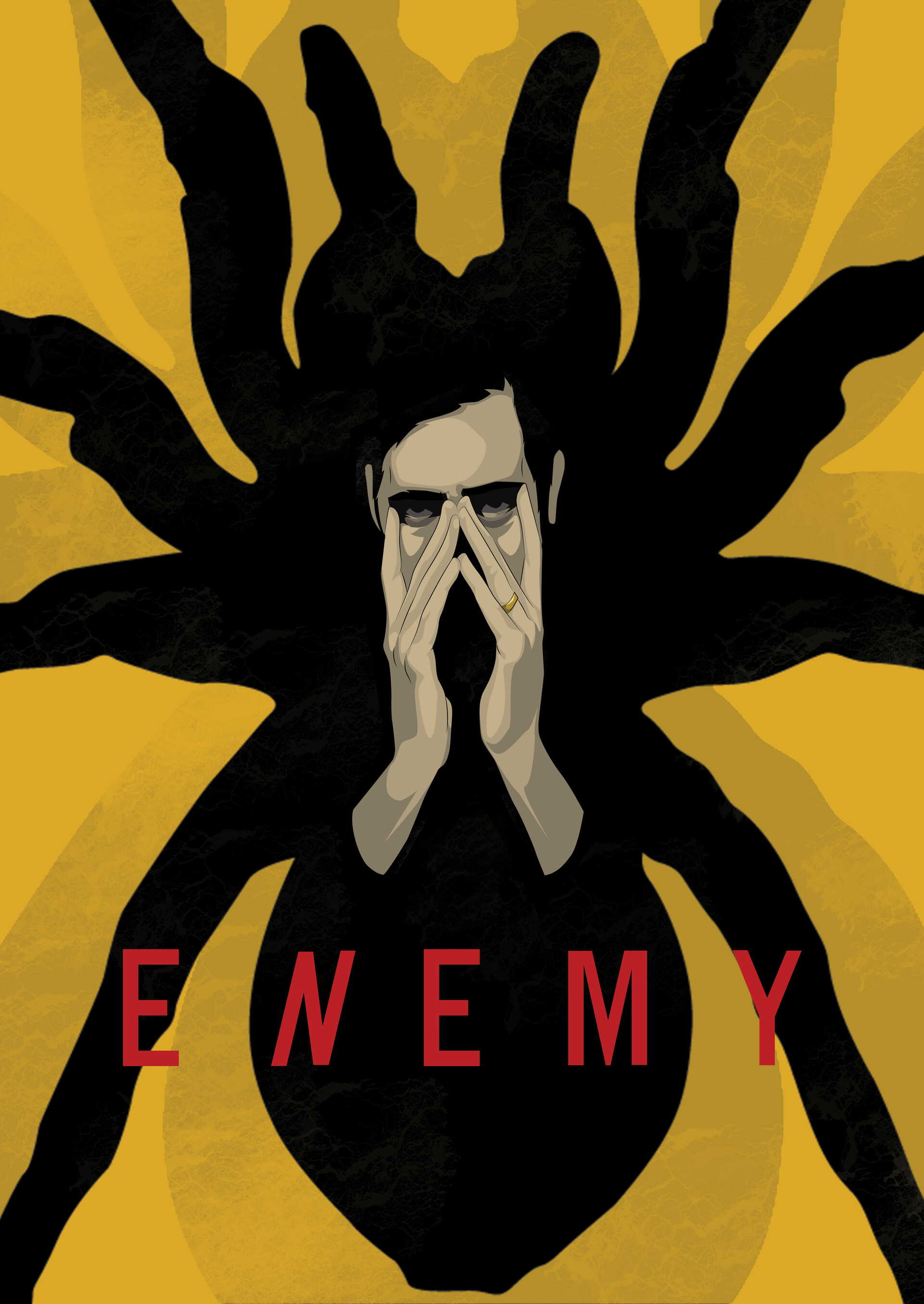 ArtStation - Enemy Poster II