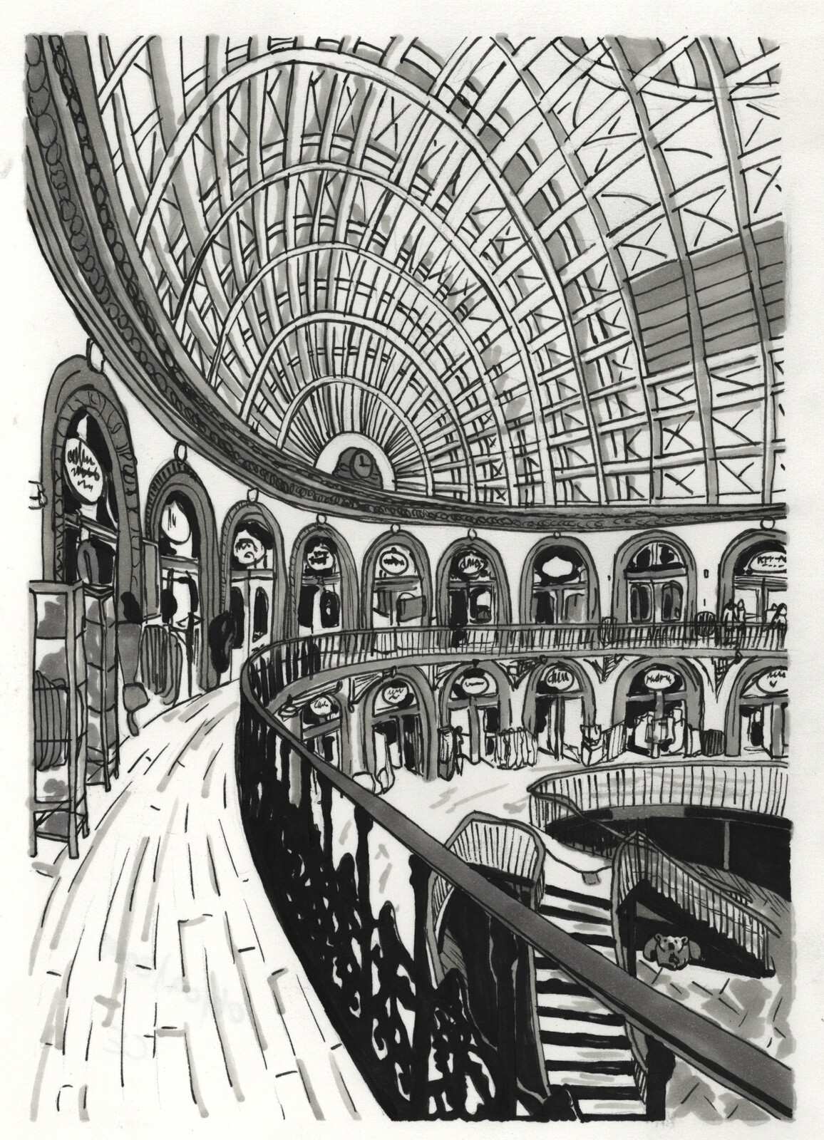 Leeds 'Corn Exchange' 