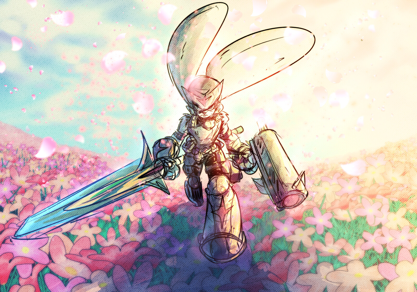 Battle Rabbit