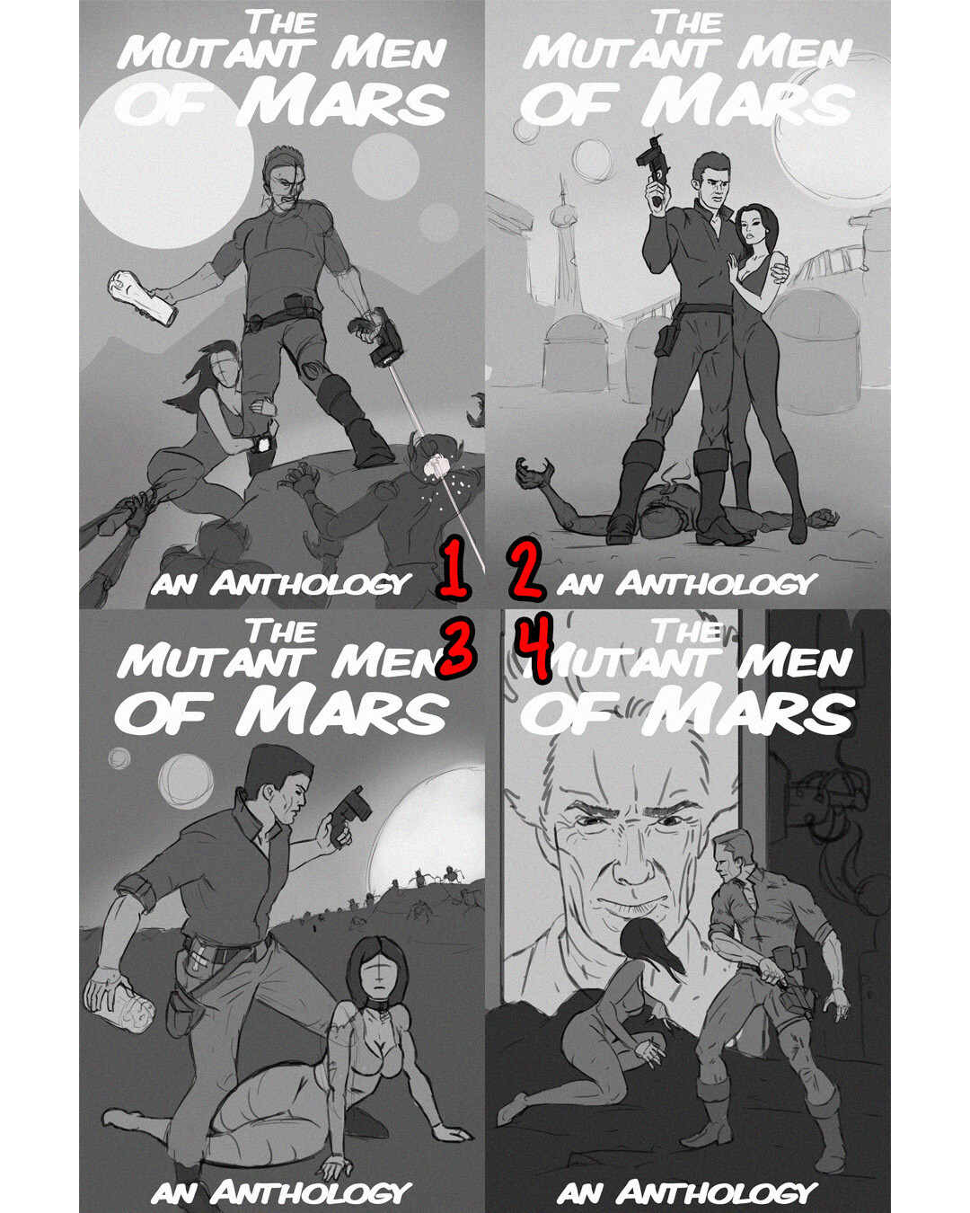 Mutant Men Thumbnails