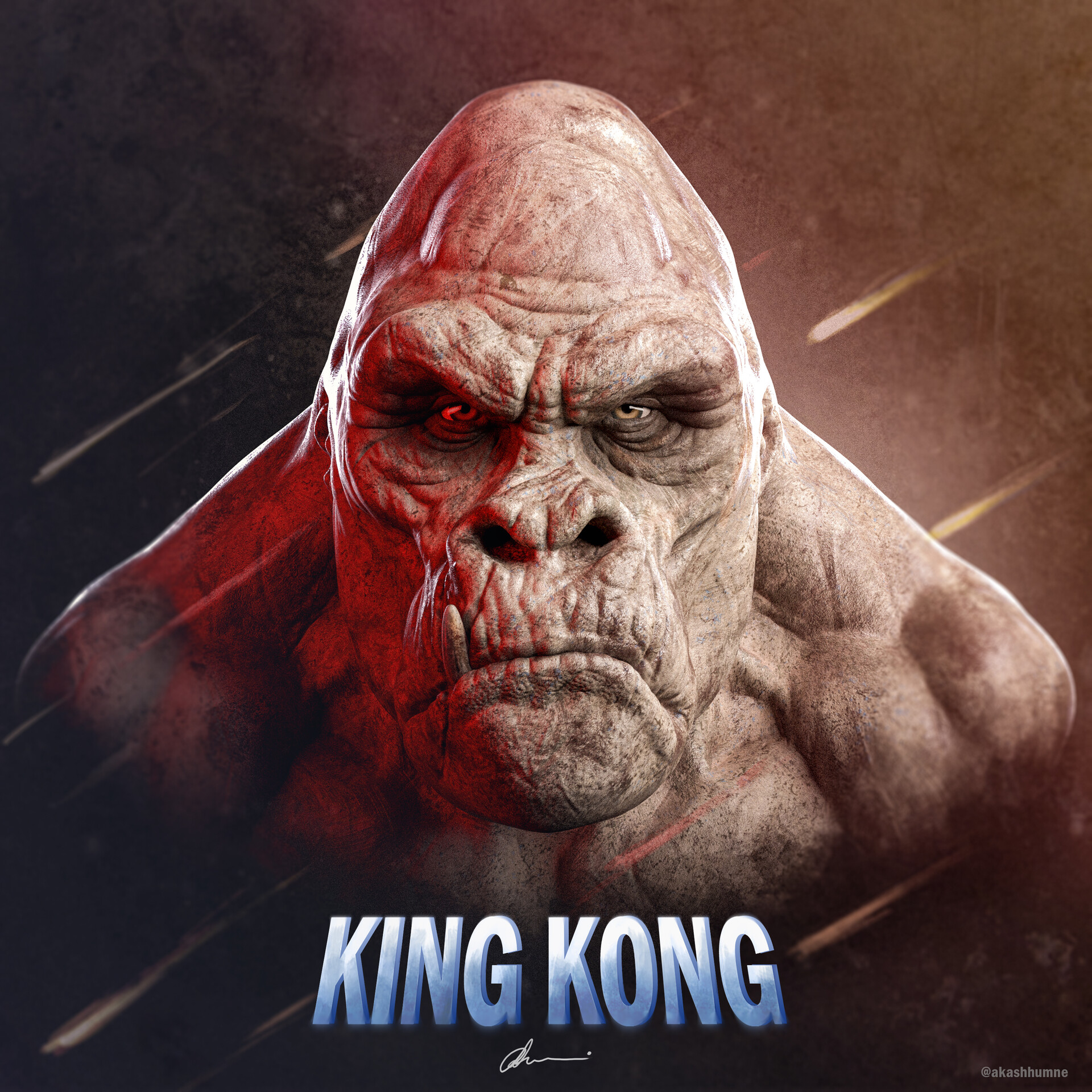 Gorilla King KoNg wallpaper by Vicky_Vick - Download on ZEDGE™ | 615a