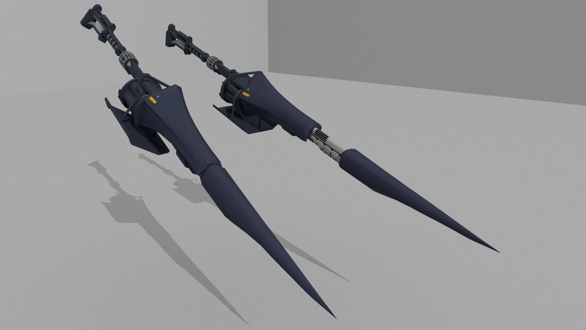 ArtStation Bagpipe Weapon