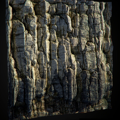 Seaside Cliff - Substance Designer