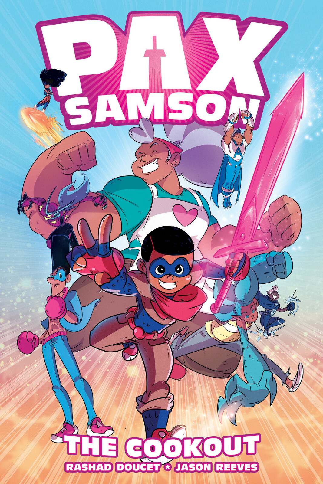 Pax Samson Vol 1