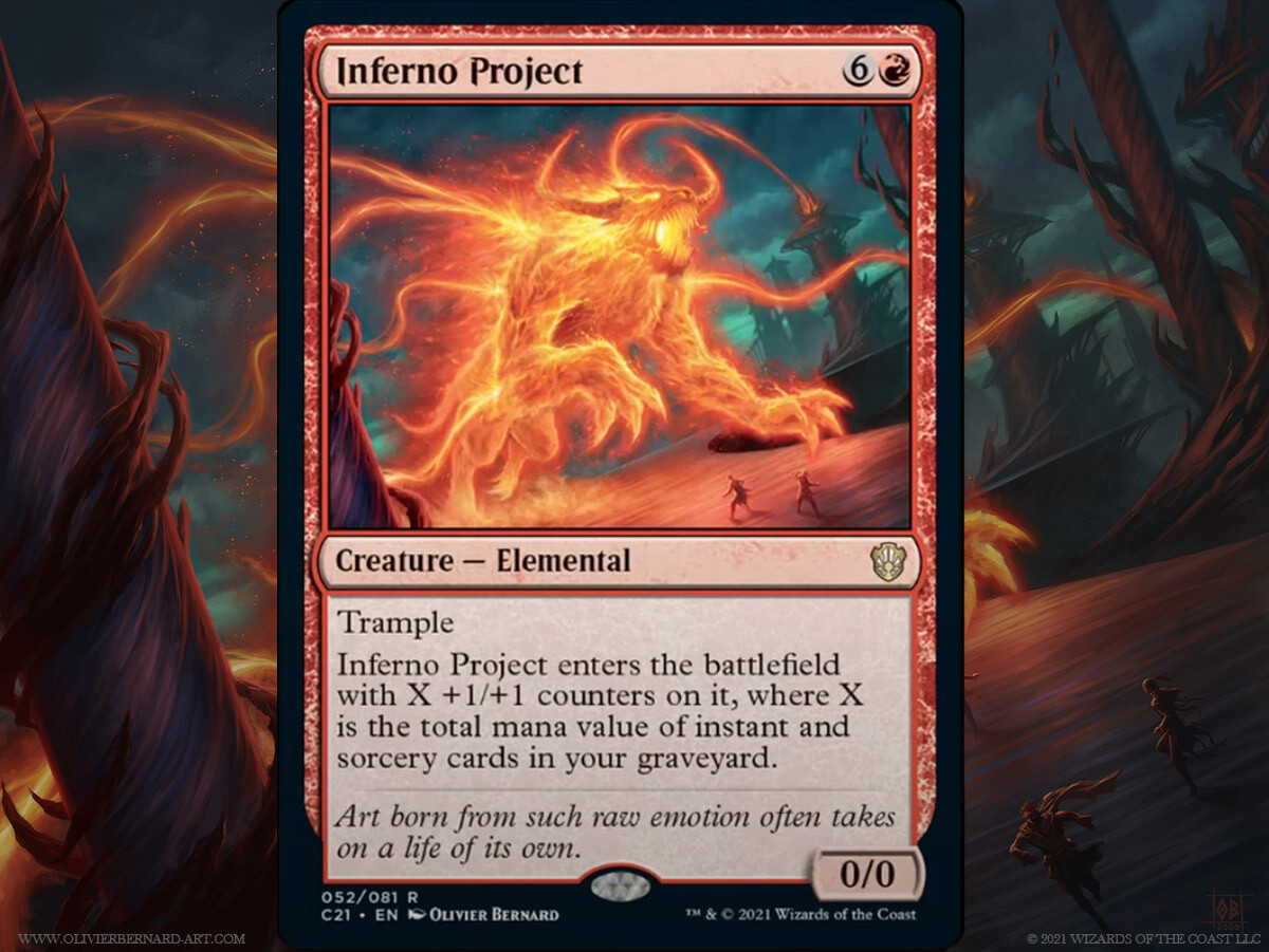 mtg cards with enrage Restoration Seminar (Secrets of Strixhaven) Near Mint