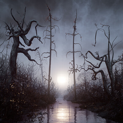 Unhinged Swamp - UE4 - Real-Time