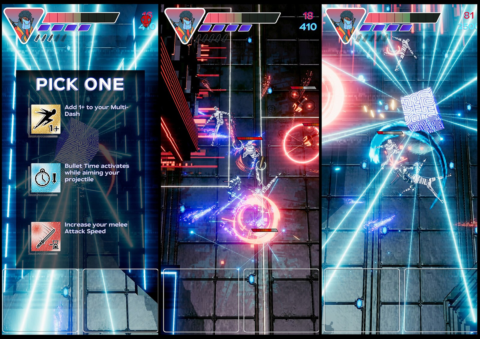Ingame UI and Effects Examples