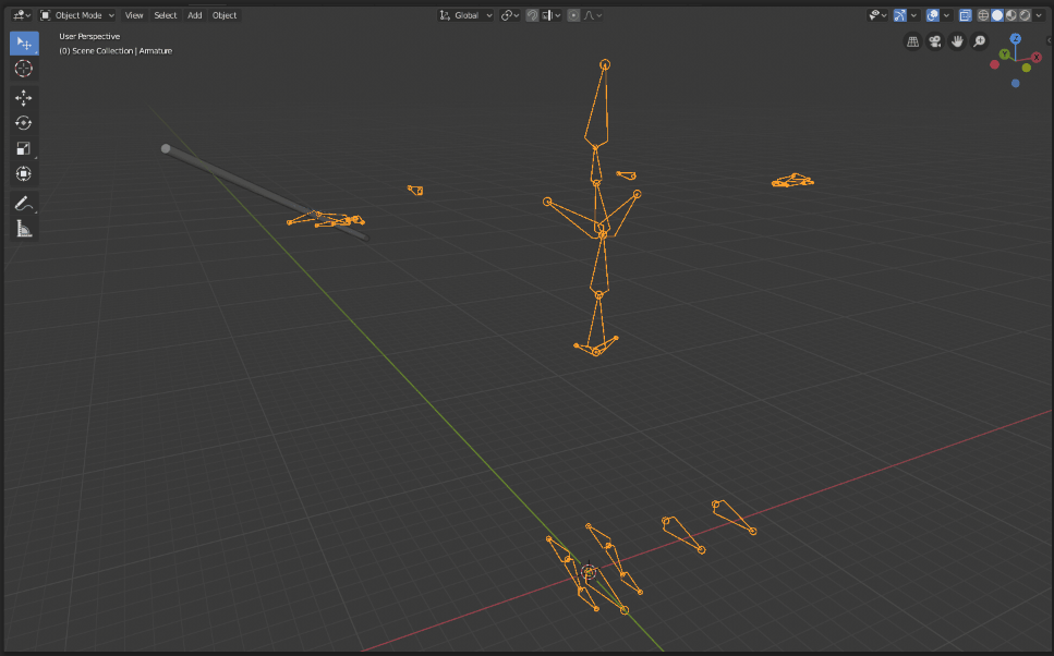 Character IK-Rigging (Blender 2.0)