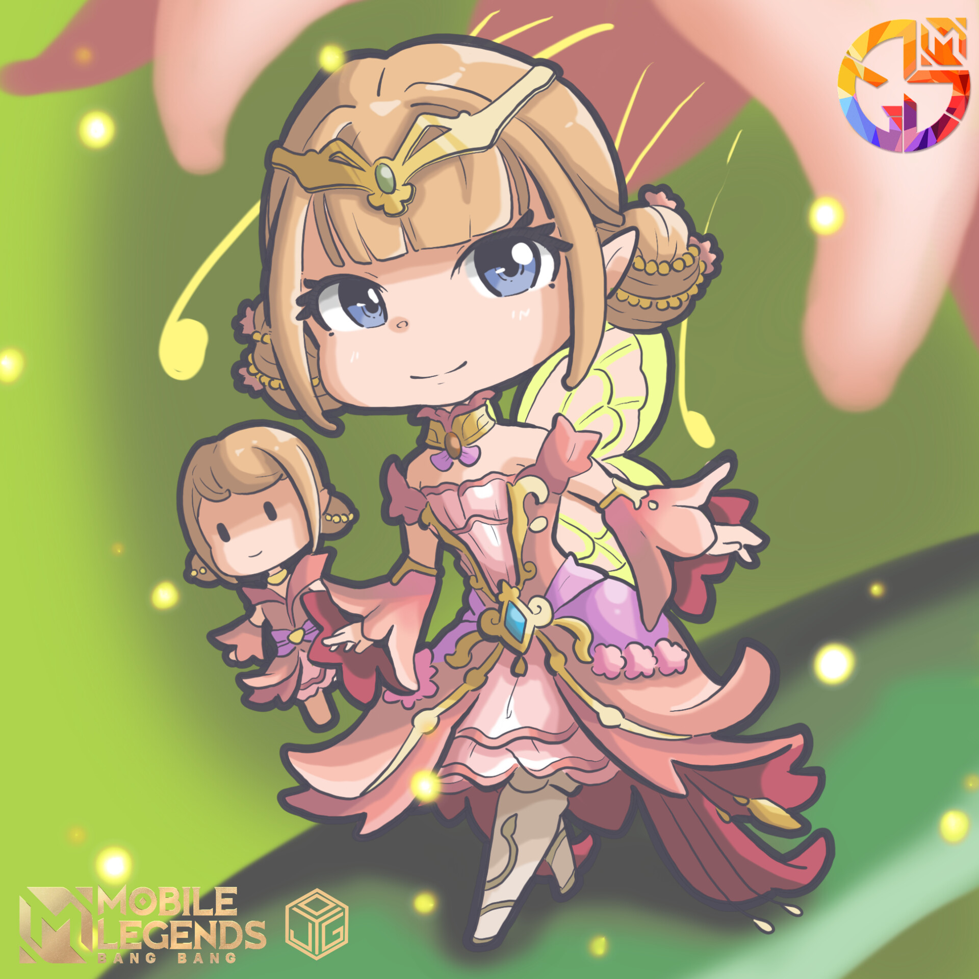 CHIBIGENIX 738 Angela [Floral Elf]