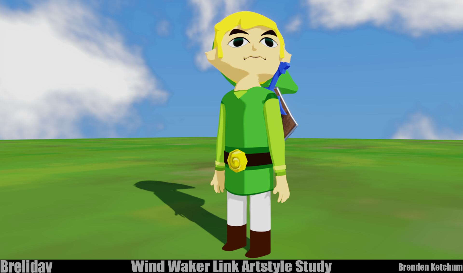 The Legend of Zelda: The Wind Waker designers contemplated having beams  shoot out of Link's eyes - Polygon