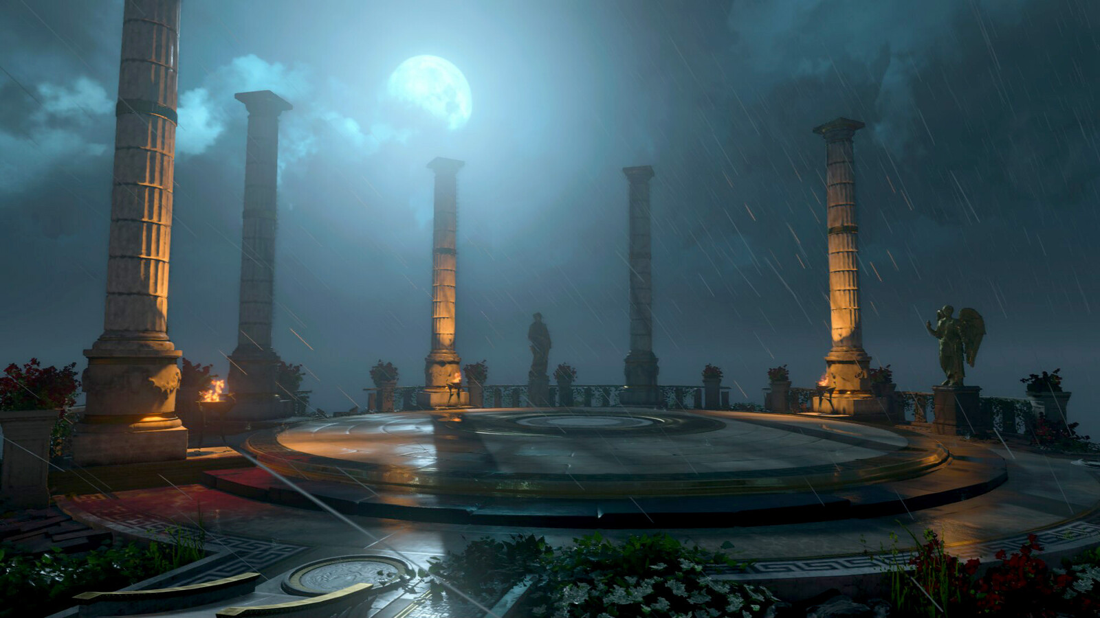 CoD - Black Ops 4 - Lighting Ancient Evil - Boss  Arena