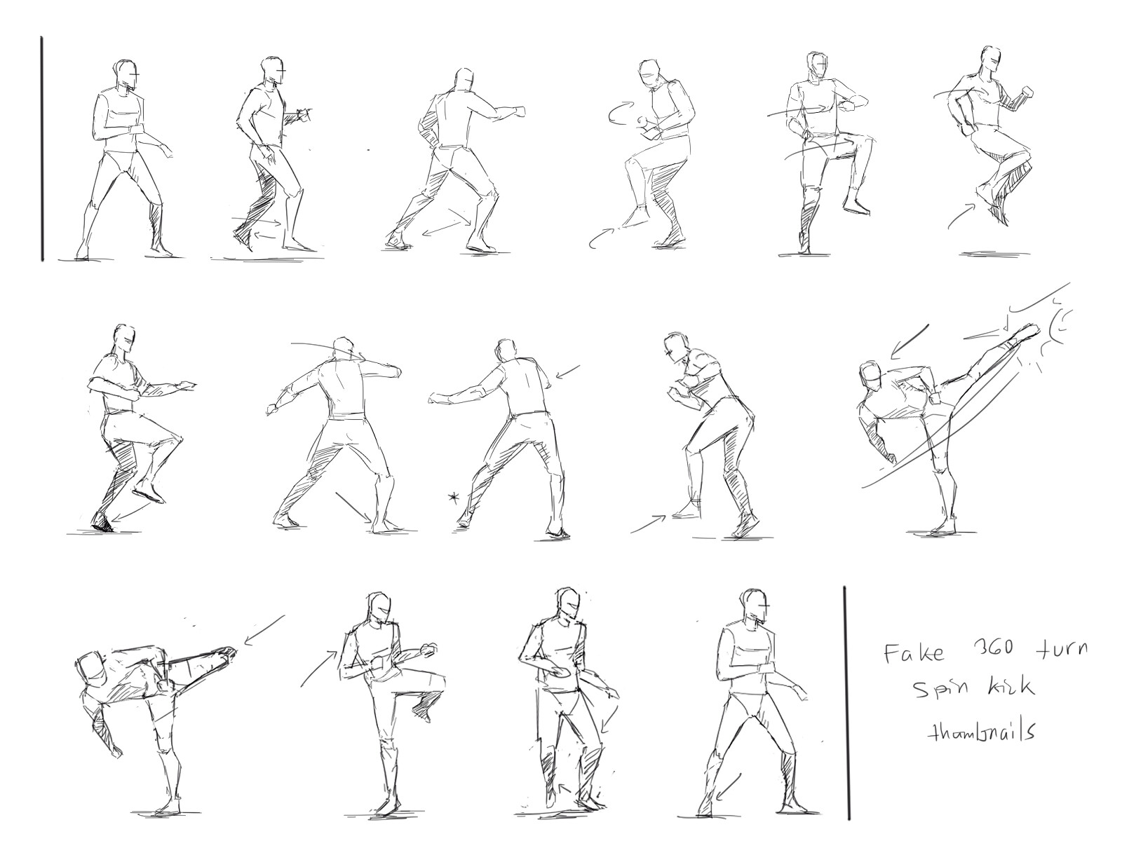 Action Pose Reference - Three bot in kicking jump | PoseMy.Art